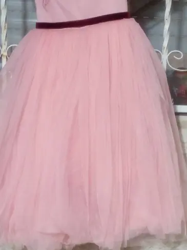 Pink tulle dress, two sizes